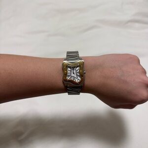 Laphont Laurent Small Two Toned Watch